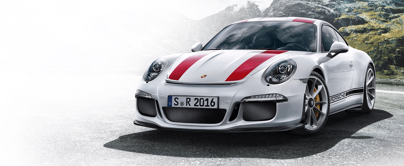 porsche 911 r