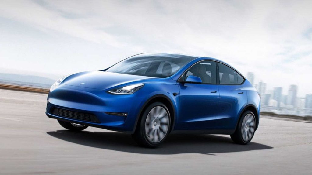 Tesla model Y 