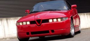 Alfa Romeo SZ historia
