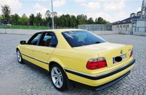 BMW E38 na sprzedaż