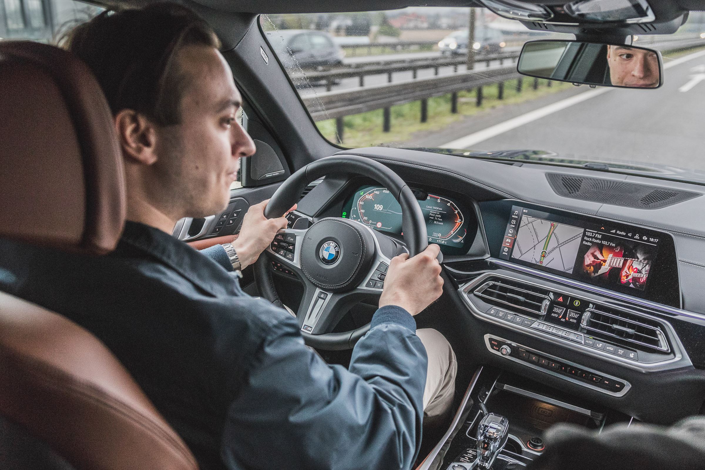 BMW X5 M50d 2019 test 