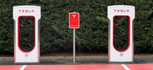 Tesla darmowe ładowanie Superchargery