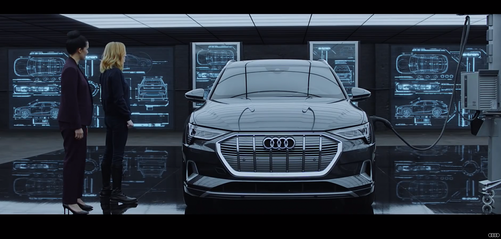 Audi e-tron Avengers