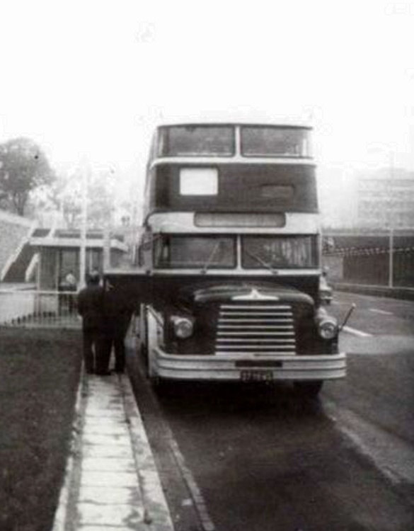 autobusy Warszawa historia 