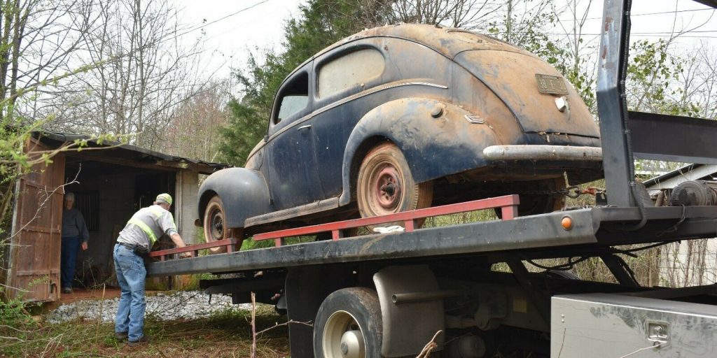 barnfind ford