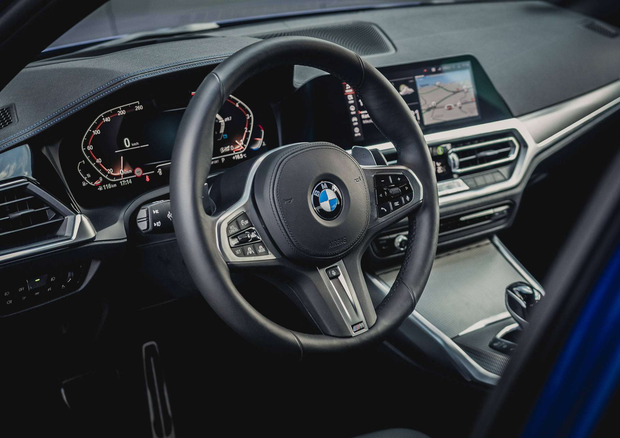 BMW 3 G20 2019 test 