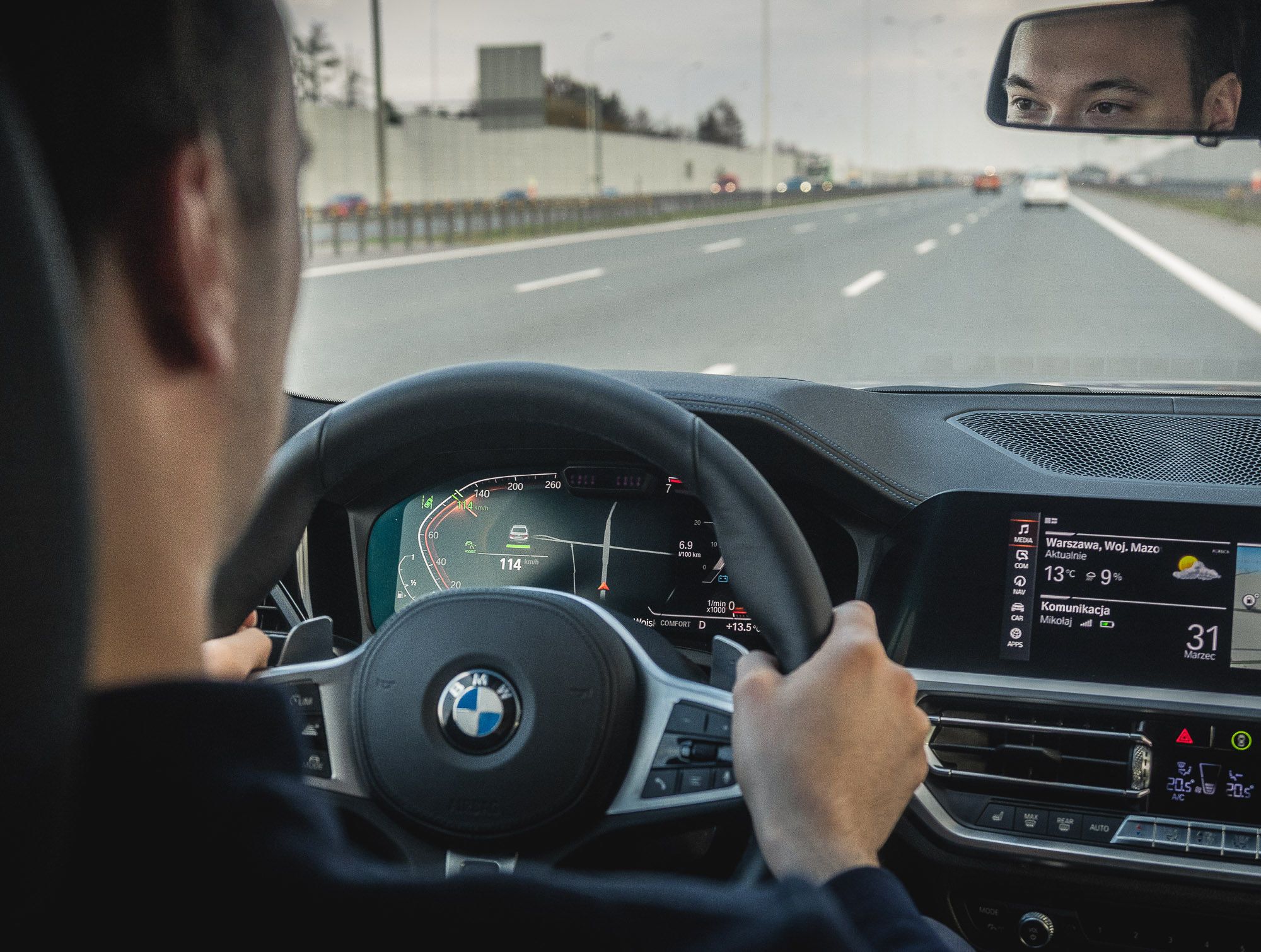 BMW 3 G20 2019 test