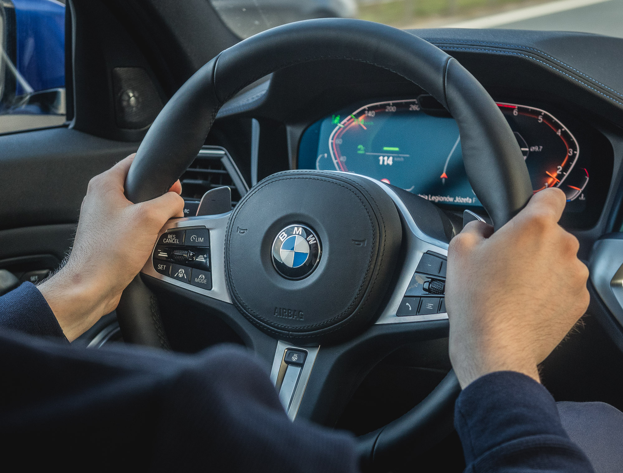 BMW 3 G20 2019 test