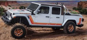Jeep Gladiator prototyp