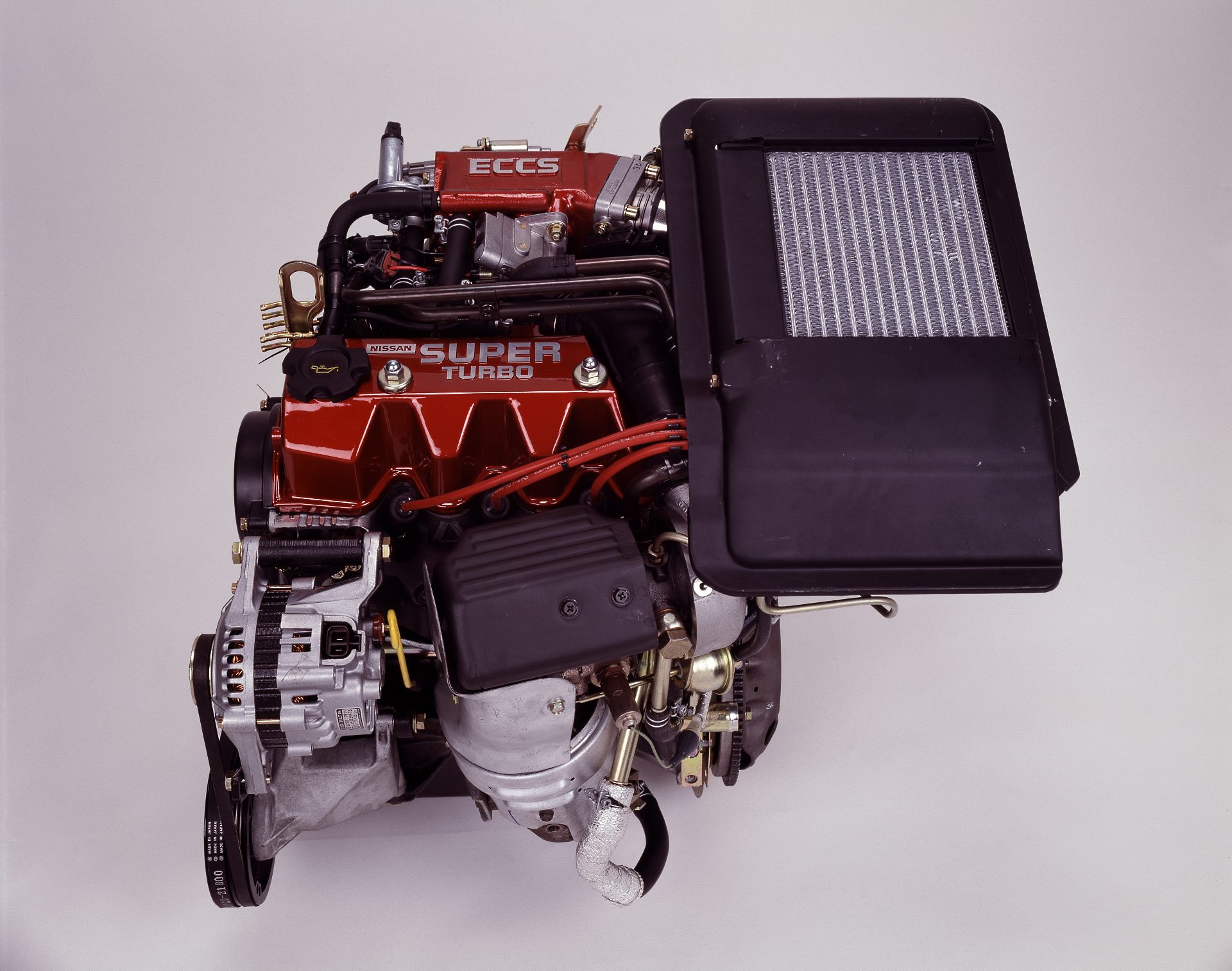 Silnik 30letniego Nissana Micry Super Turbo miał 110 KM