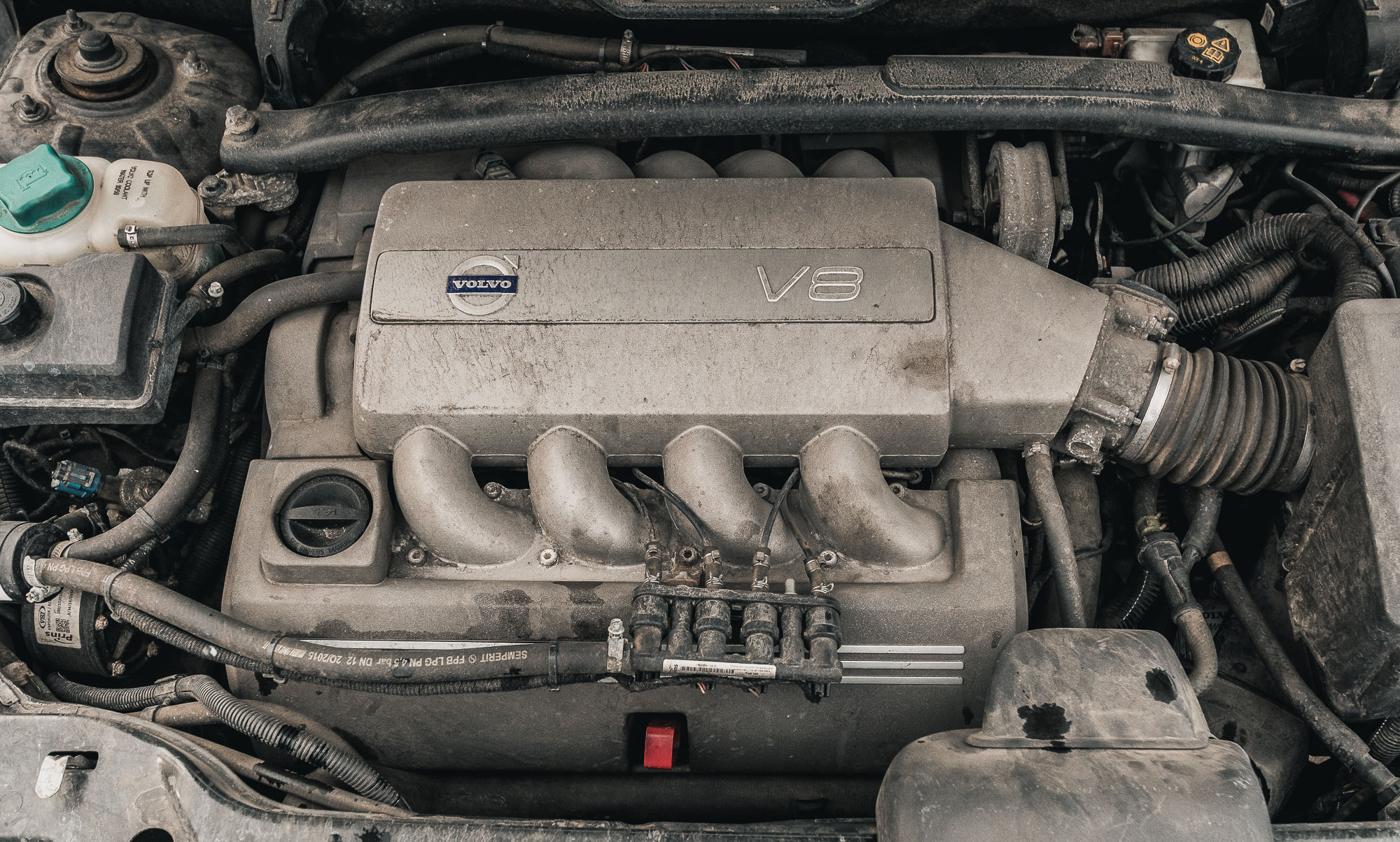 Jak to jeździ używane Volvo XC90 V8 z instalacją LPG