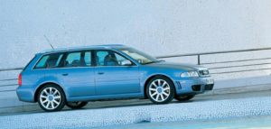 Audi A4 historia