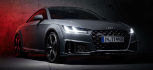 Audi TT Quantum Gray