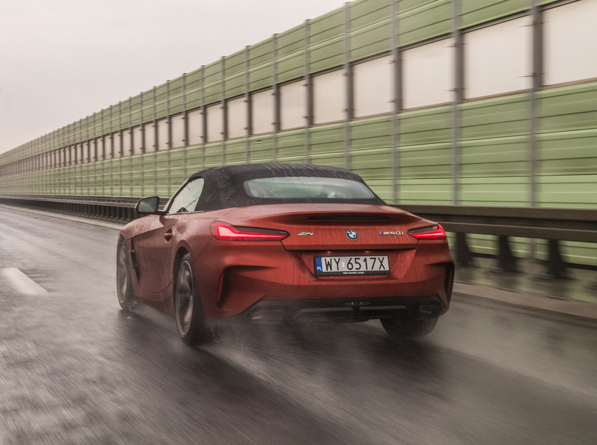 BMW Z4 2019 test