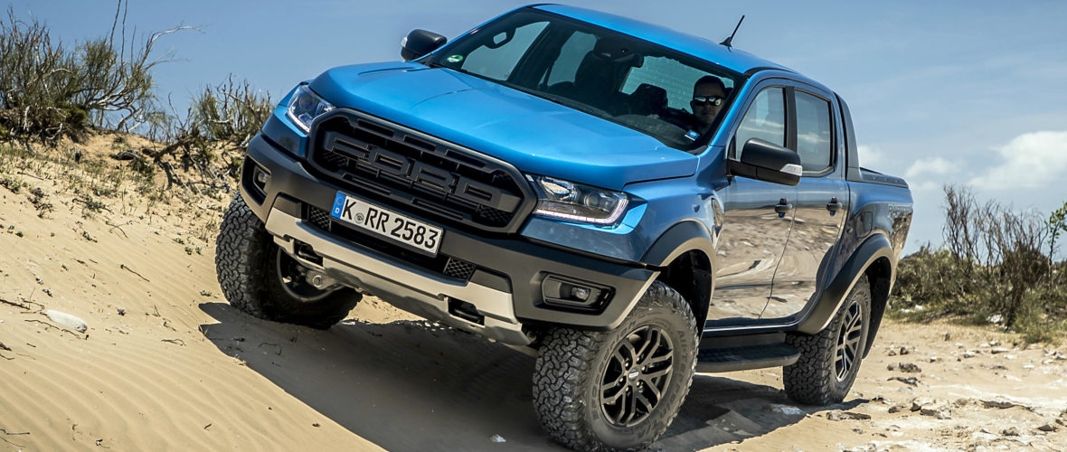Ford Ranger Raptor polskie ceny i dane techniczne