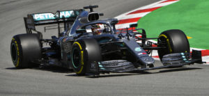 Mercedes Formuła 1 Hamilton Hiszpania