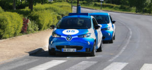 Renault samochody autonomiczne testy