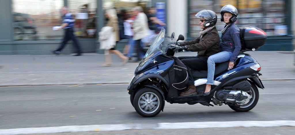 motocykl na kat b Piaggio MP3