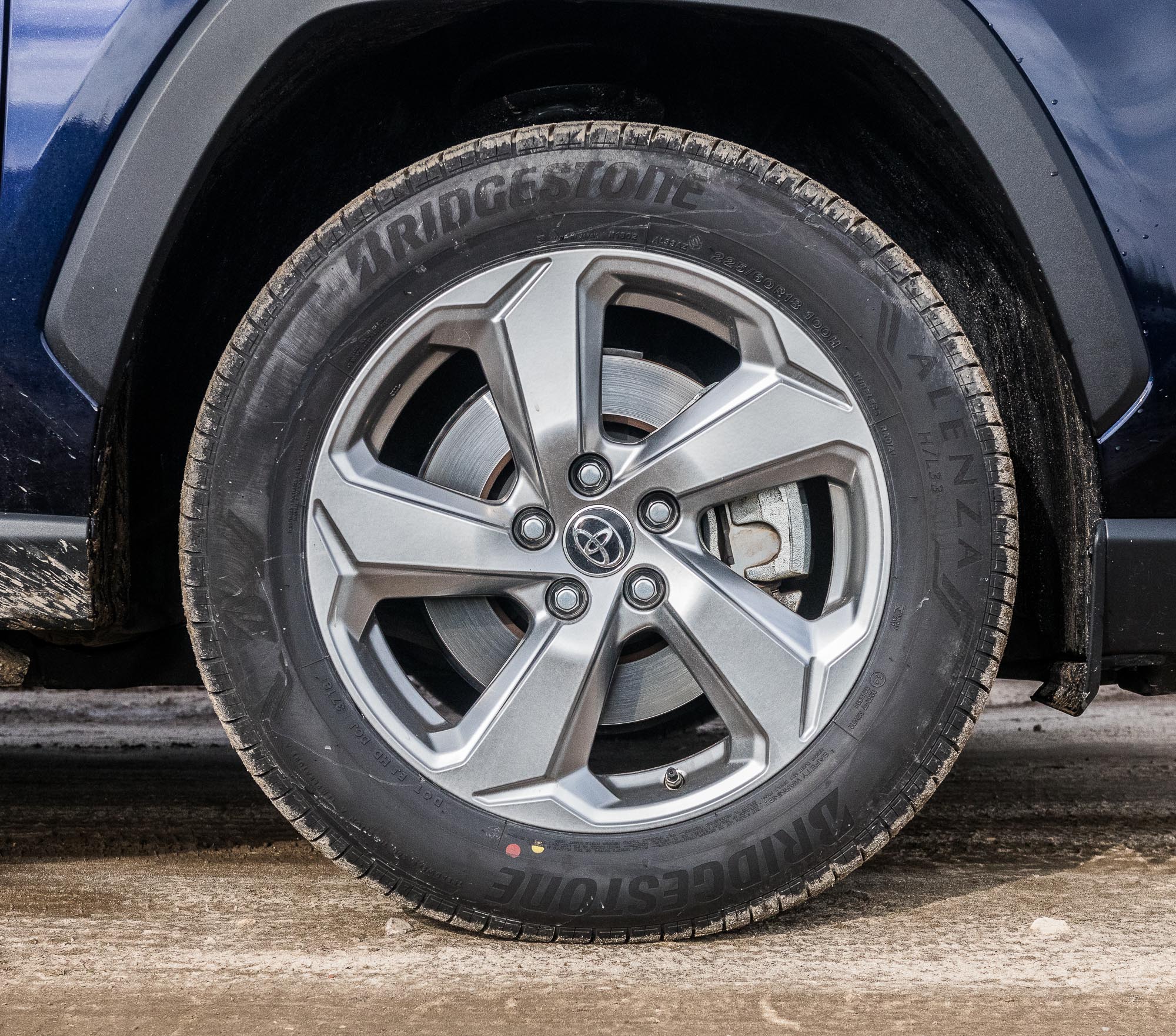 Toyota RAV4 2019 test