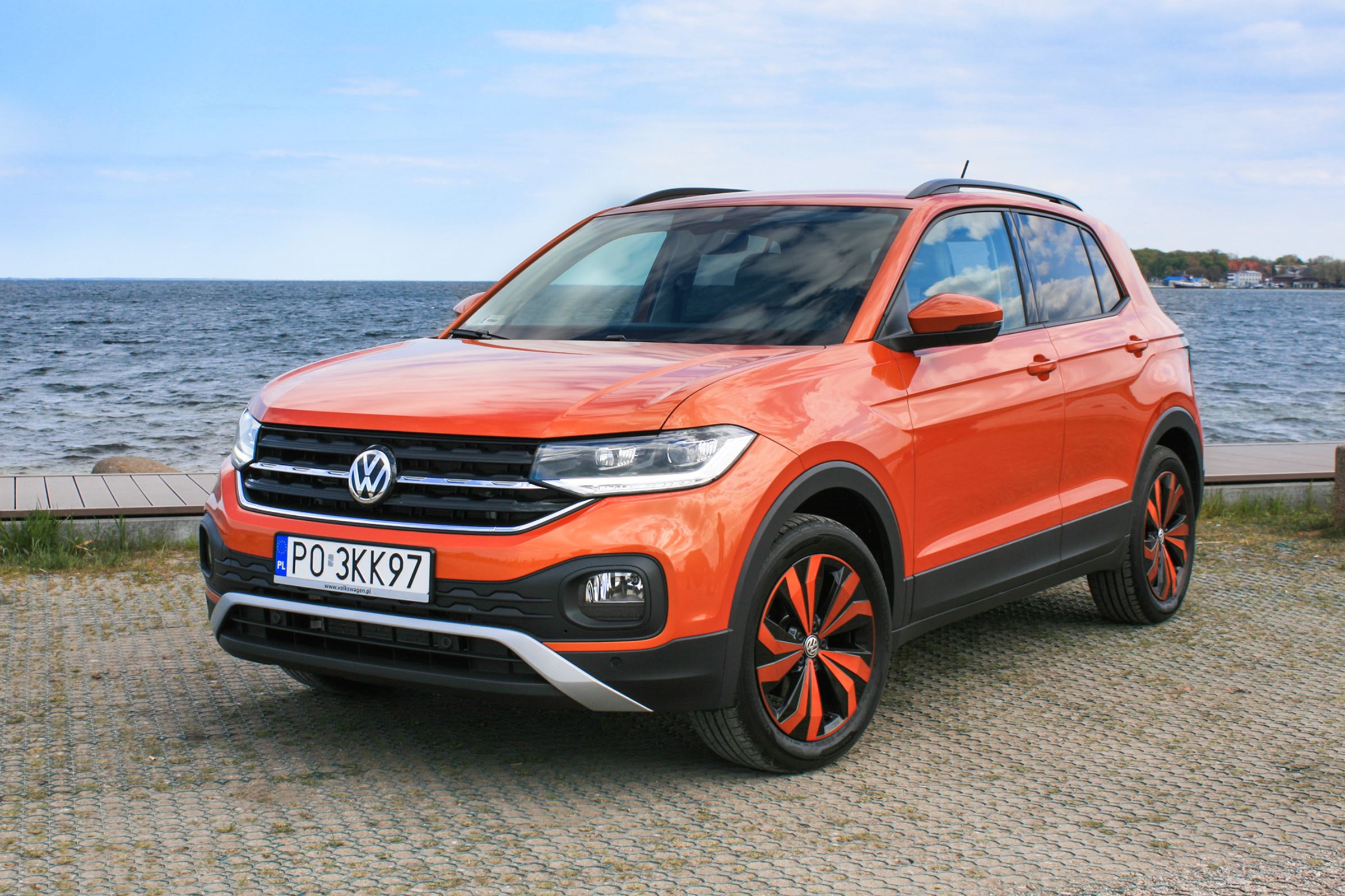 Volkswagen T-Cross 2019 test 