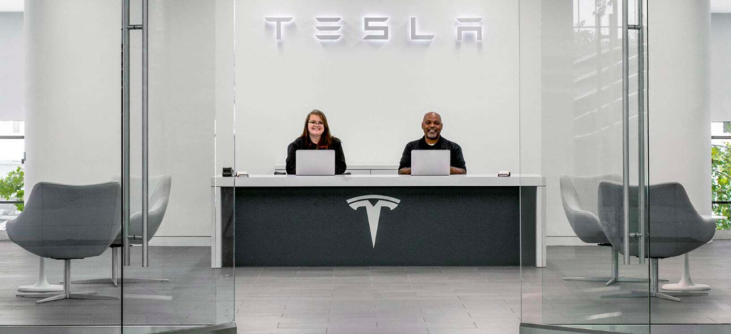 Tesla serwis części
