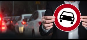 zakaz wjazdu samochodów spalinowych Amsterdam