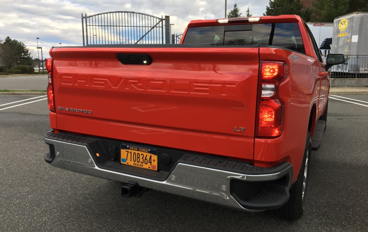 Chevrolet silverado test 2019