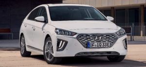 Hyundai Ioniq lifting 2019