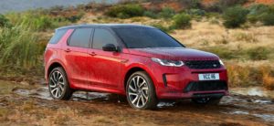 Land Rover Discovery Sport lifting 2019