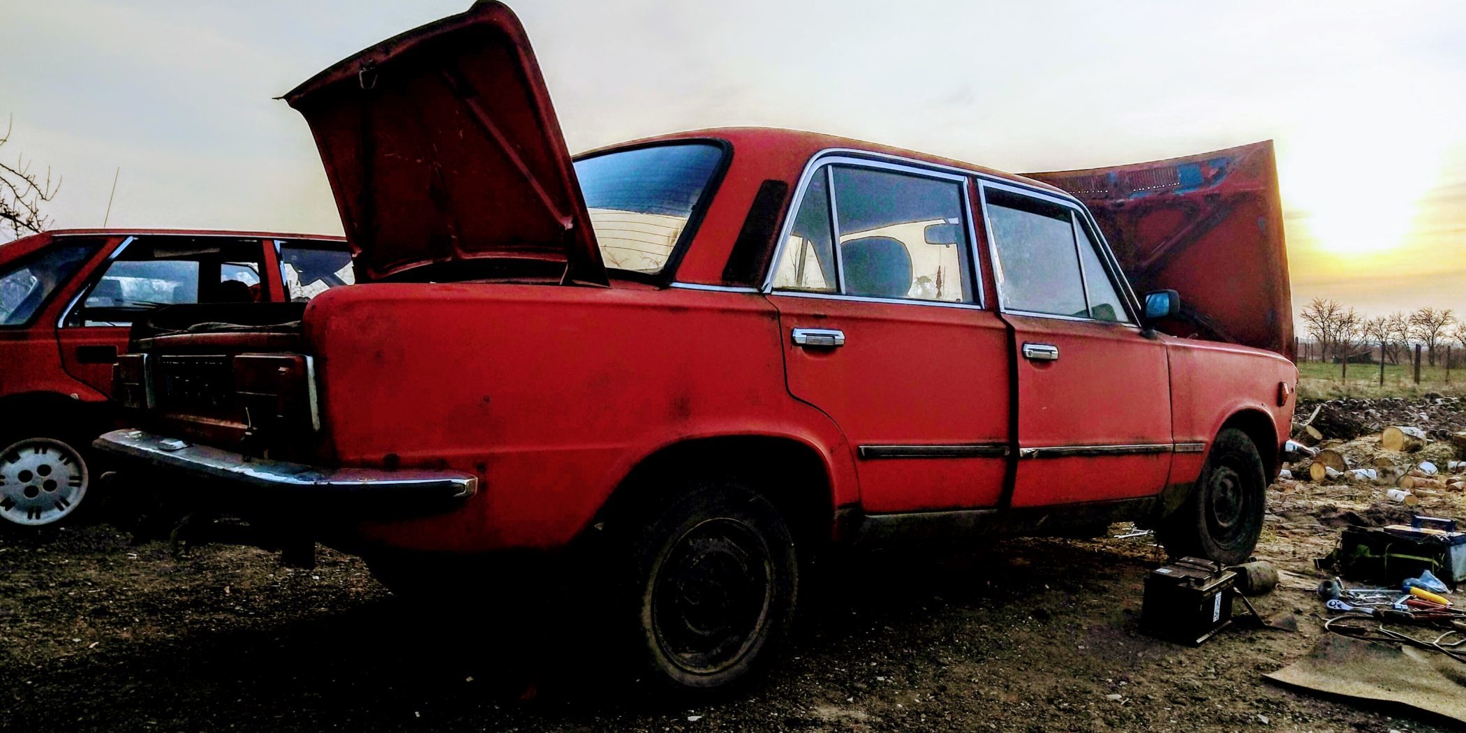 polski fiat 125p remont