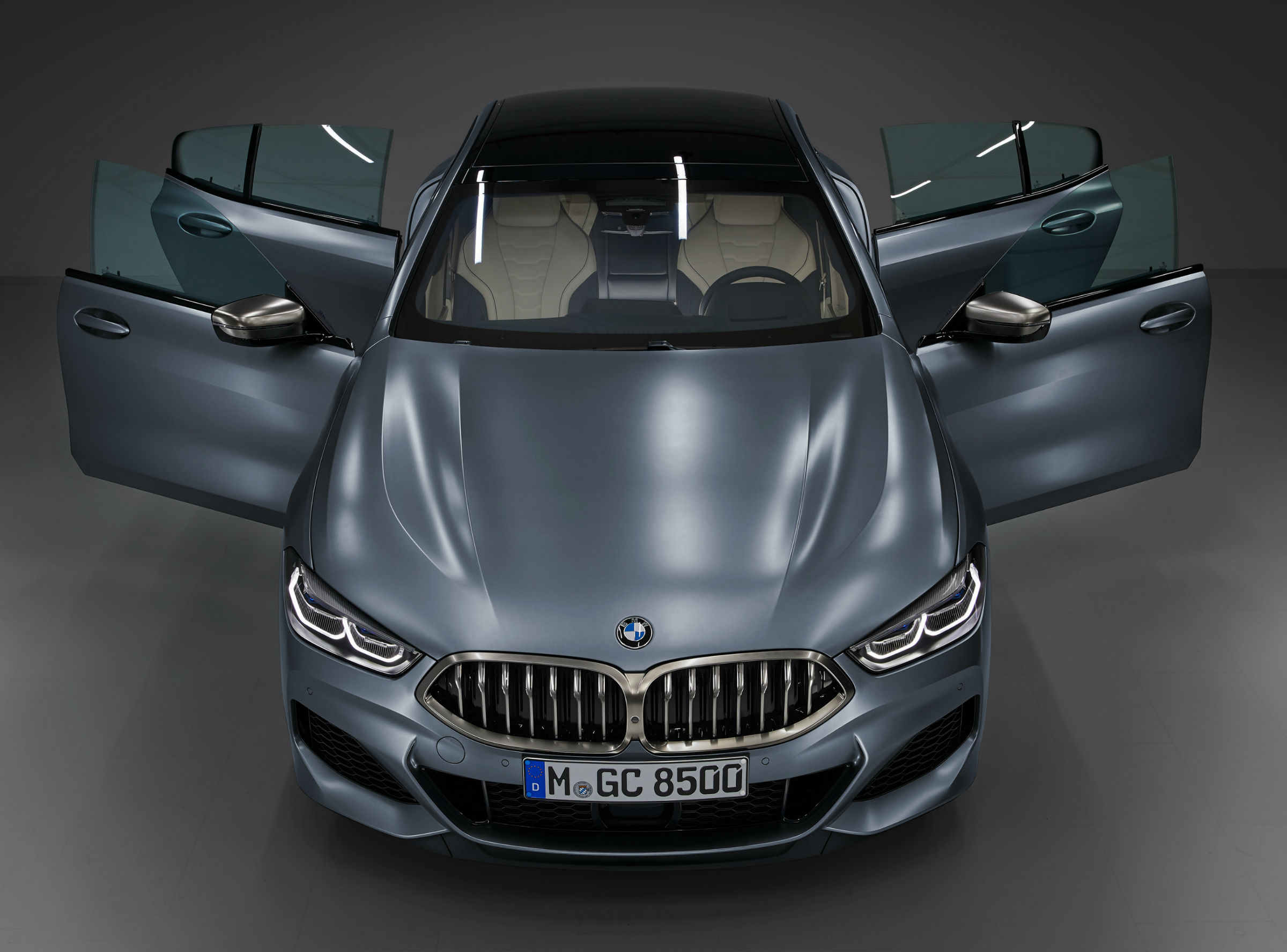 BMW 8 Gran Coupe 