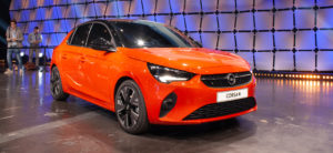 nowy Opel Corsa 2020