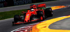 GP Kanady Ferrari F1 Vettel