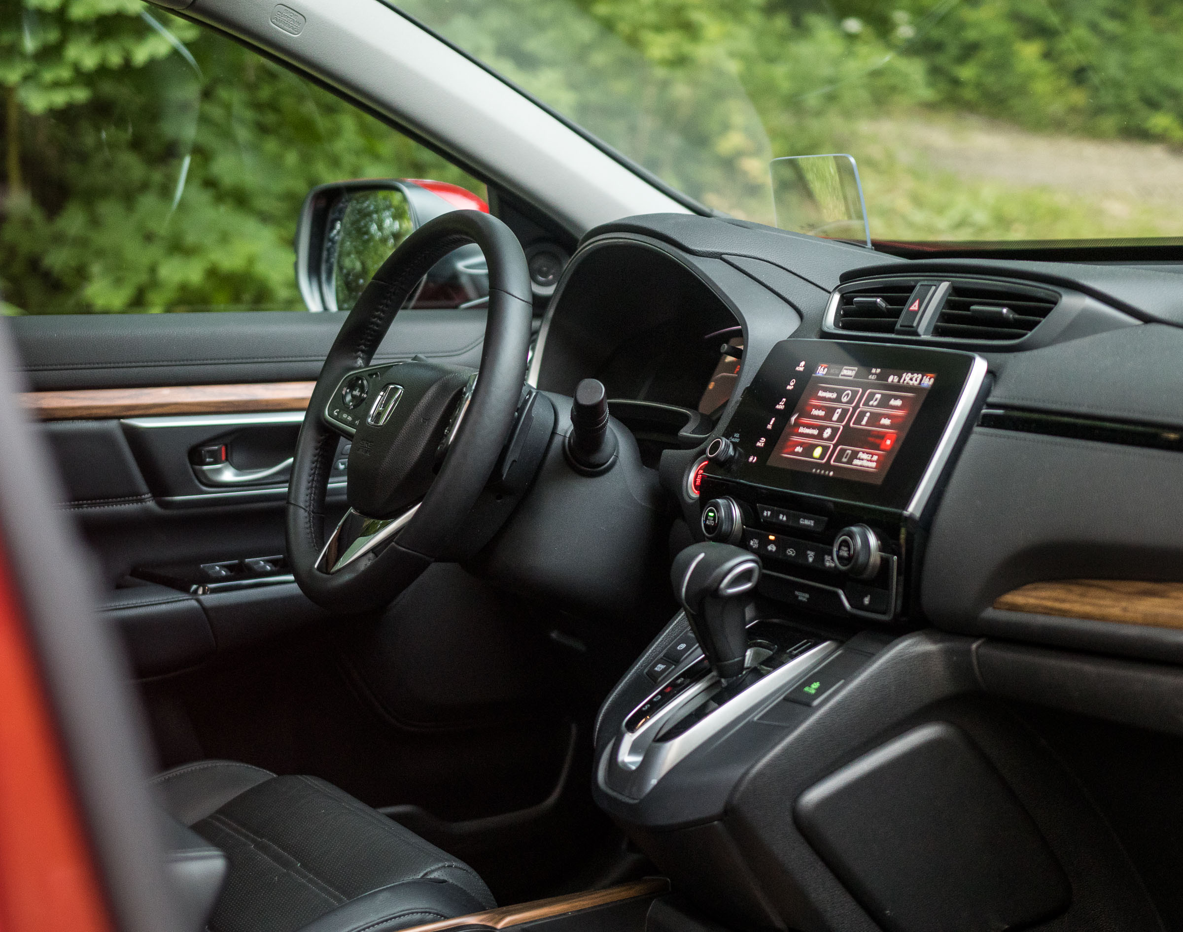 Honda CR-V 2019 test