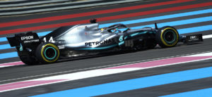 Formuła 1 Lewis Hamilton Mercedes GP Francji