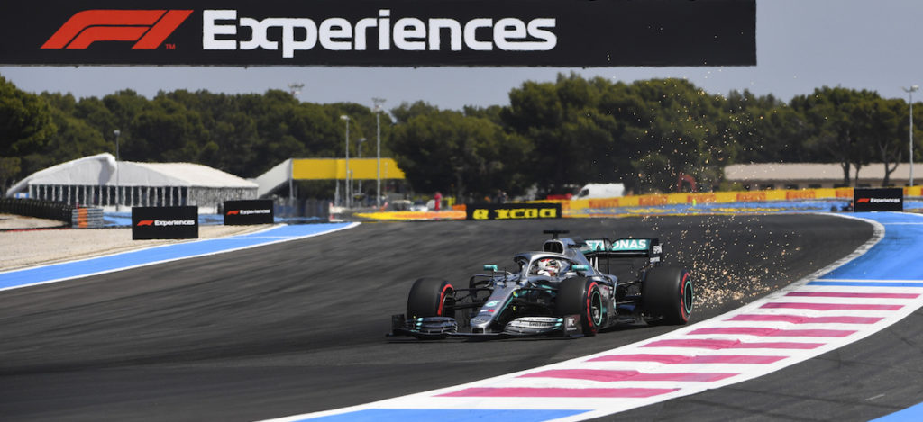 Lewis Hamilton Mercedes GP Francji