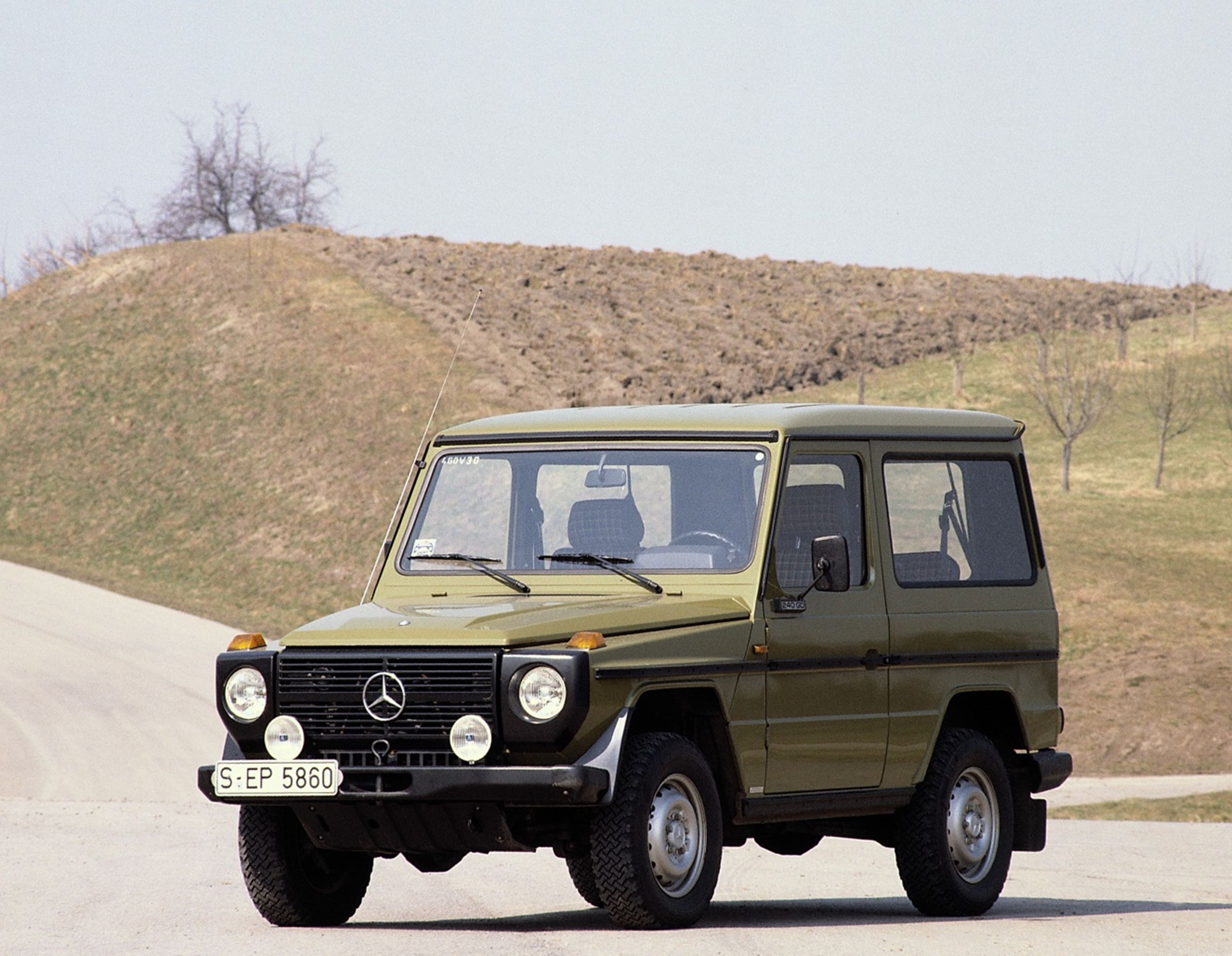 40 lat Mercedesa G 