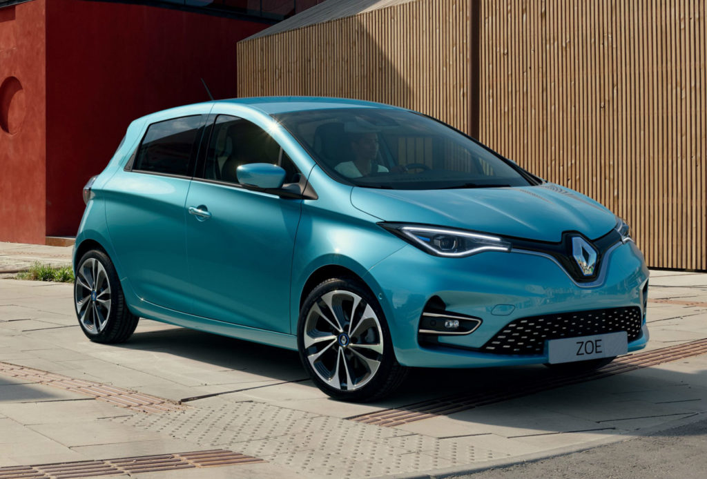 Renault ZOE samochody elektryczne dotacja