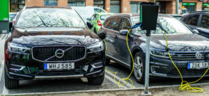 ładowanie samochodów elektrycznych w szwecji