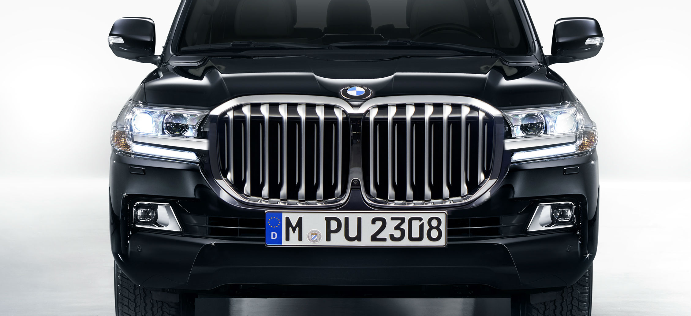 Toyota Land Cruiser BMW X9