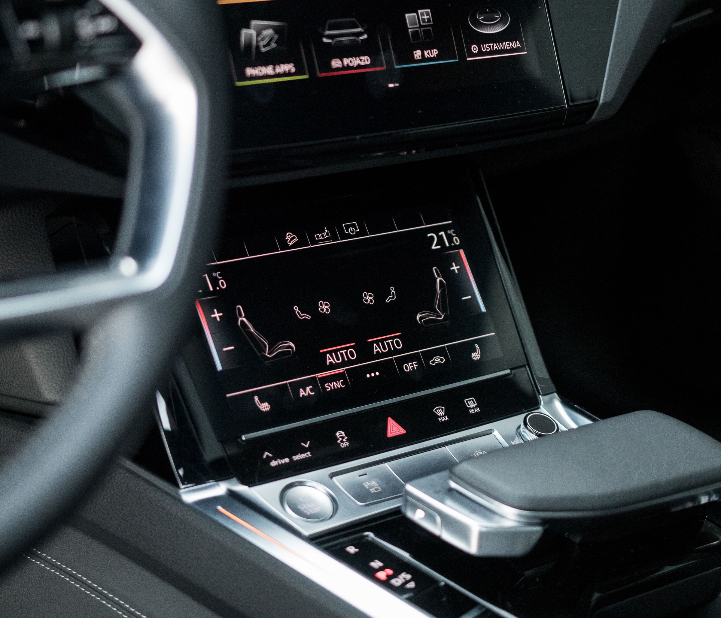 Audi e-tron test Polska