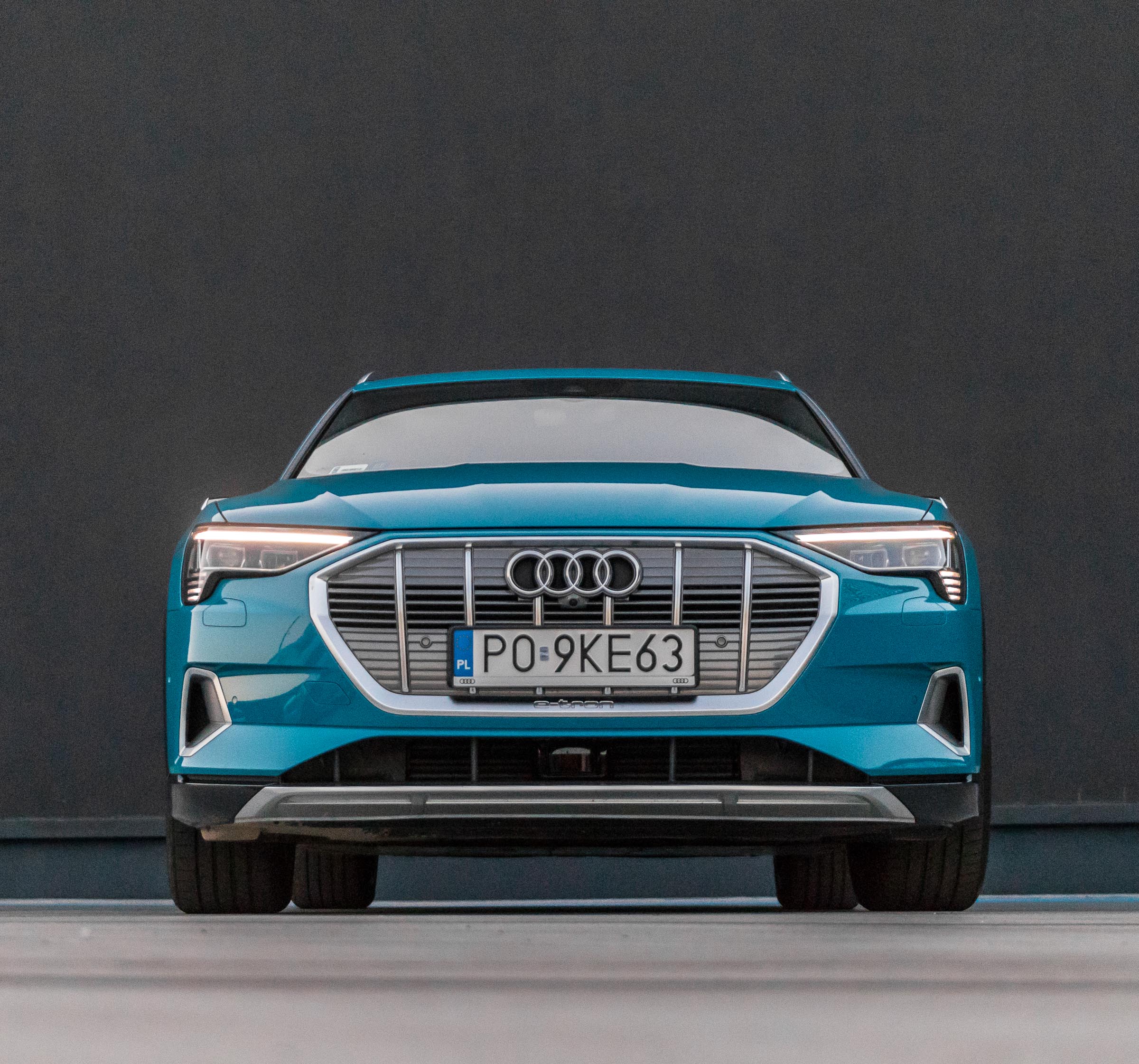 Audi e-tron test Polska