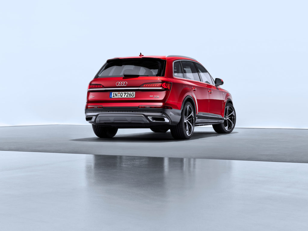 Audi Q7 lifting 2019