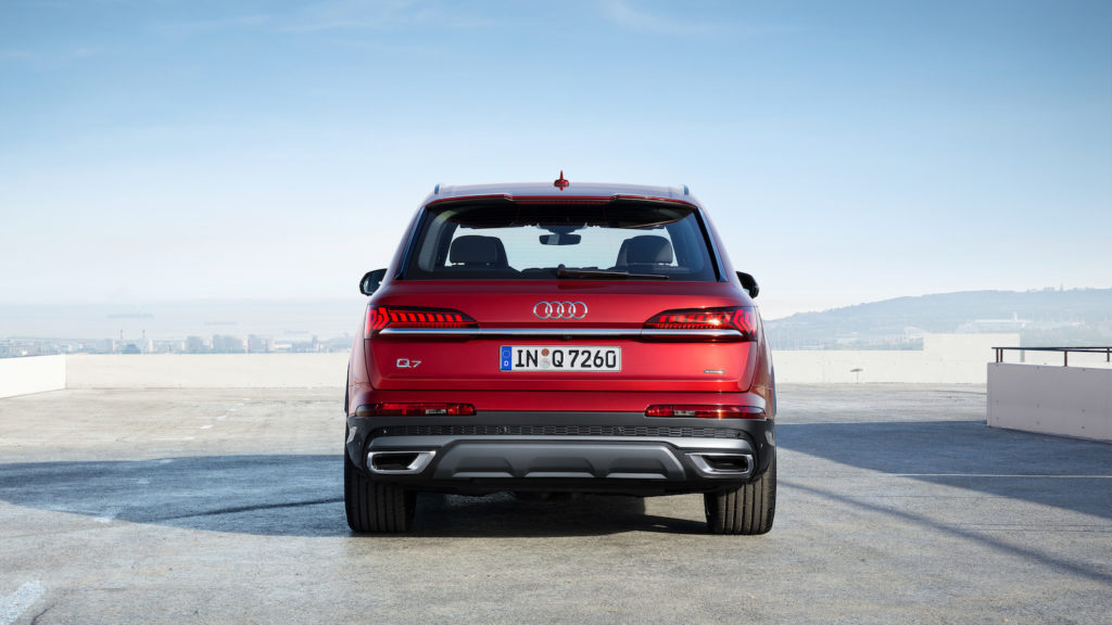Audi Q7 lifting 2019
