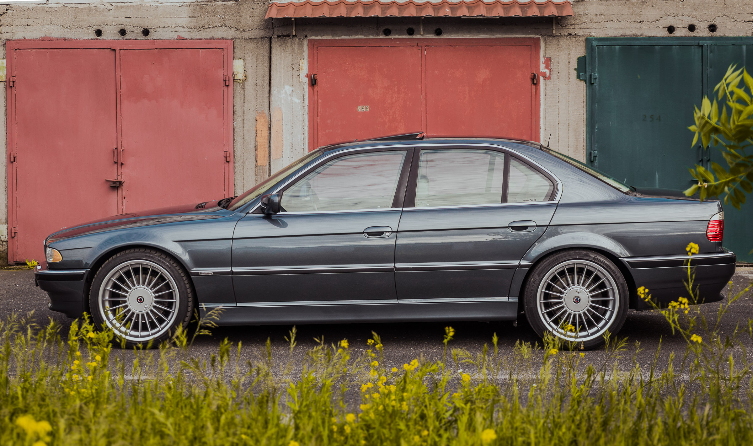 BMW 7 E38 opinie 