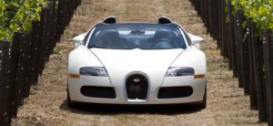 Bugatti Veyron Tracy Morgan kolizja