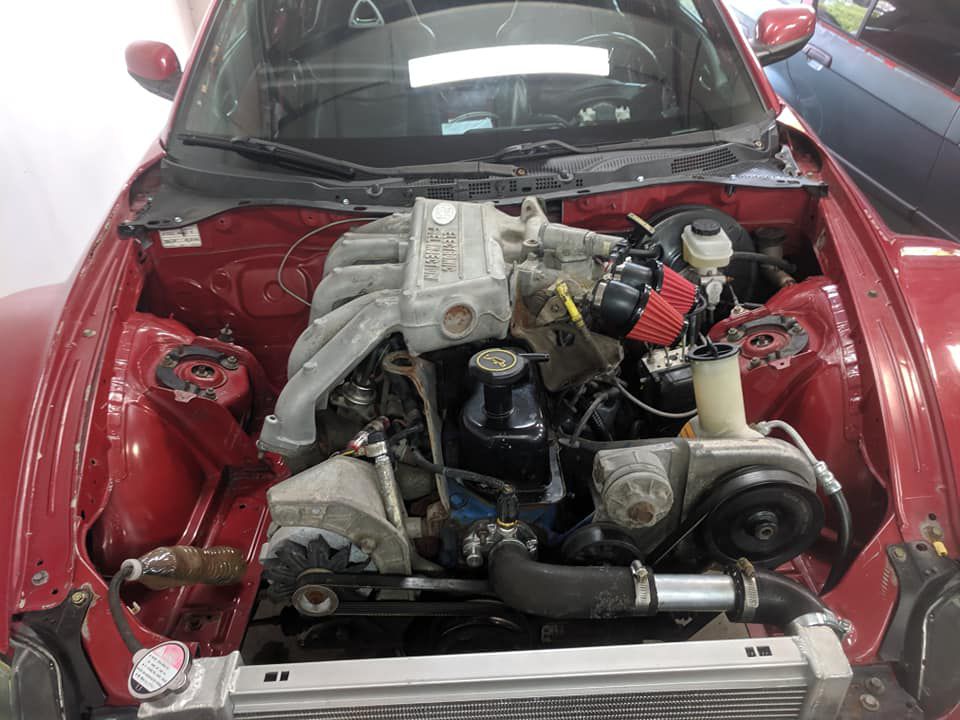 Mazda RX-8 tuning swap silnika 