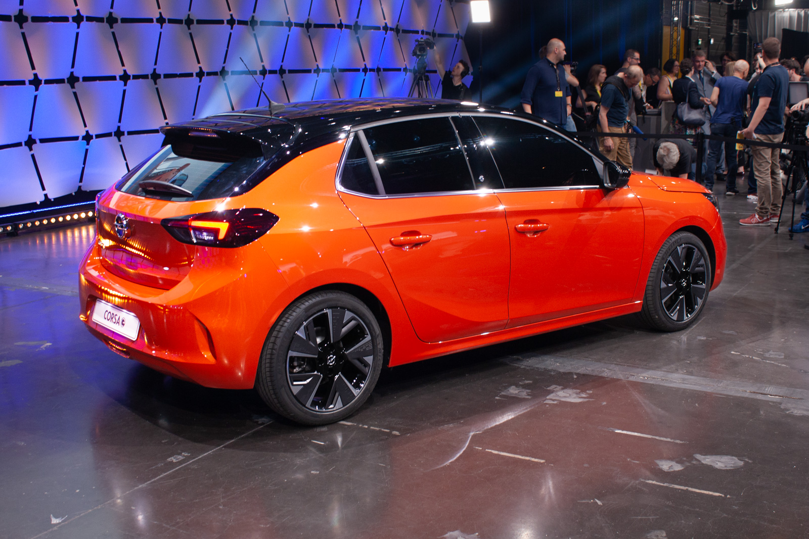 nowy Opel Corsa 2020 