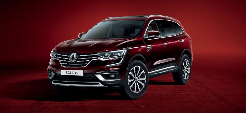 Renault Koleos lifting 2019