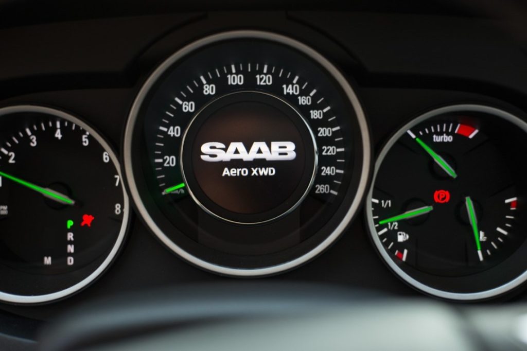 Saab 9-4X na sprzedaż